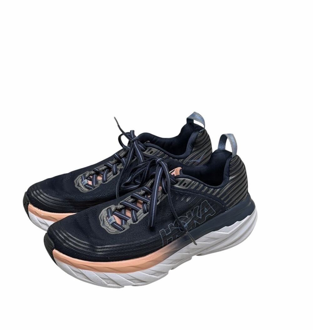 Hoka One One Bondi 6 Athletic Sneakers Road Running Shoes Wome SZ 7.5 No Insert